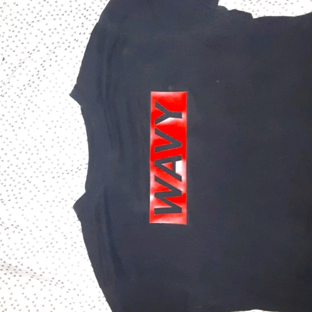 Short sleeve black t shirt